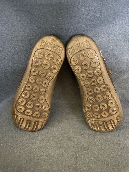 Кожаные нубуковые Camper. Оригинал. Размер 39. Стелька 26см