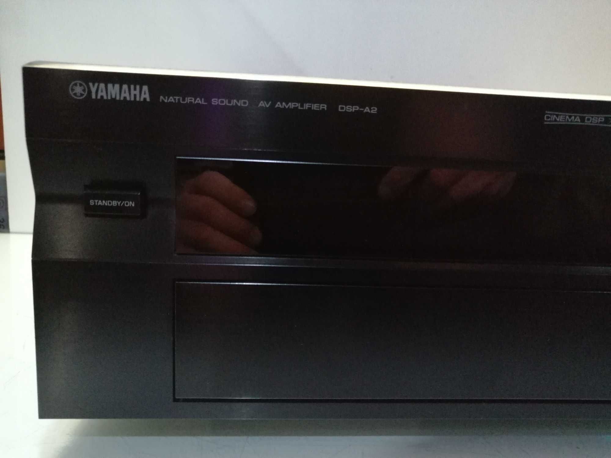 Amplituner Yamaha DSP-A2 + PILOT