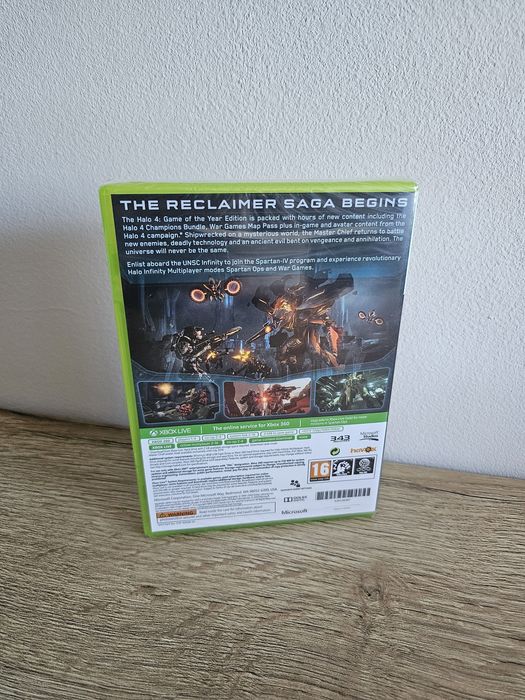 Jogo Xbox 360 Halo 4 GOTY Edition Novo
