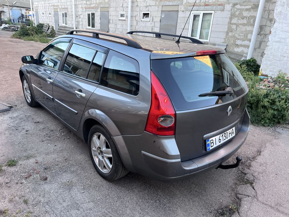 Renault Mégane II 1.6 ГБО