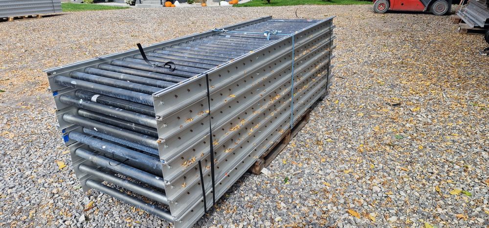 Przenośnik rolkowy rolotok transporter rolkowy