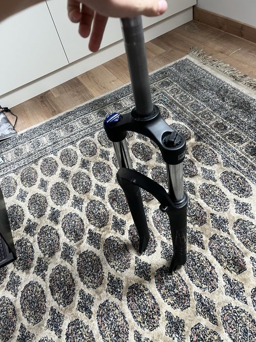 Amortyzator przedni sr suntour wymieniona spreży na pike rock shox