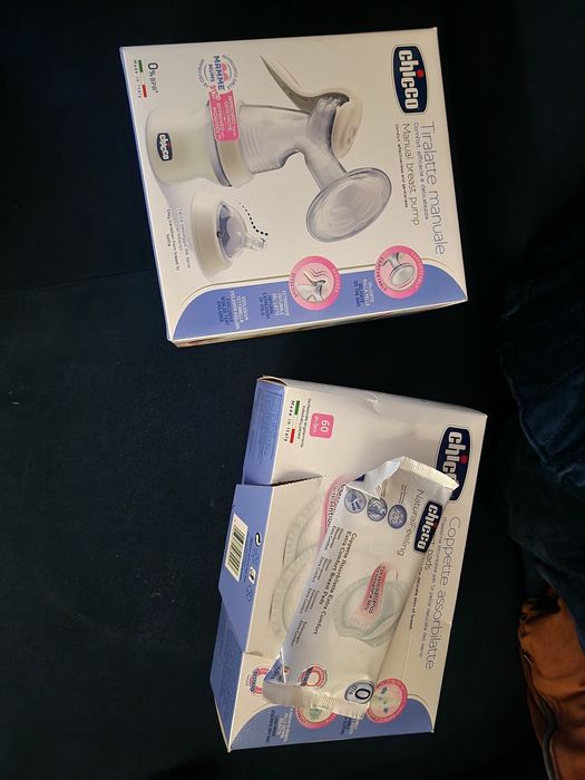 Laktator ręczny manualny Chicco