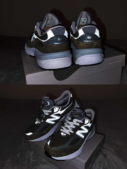 Кросівки унісекс New Balance 990 V6 True Camo Made in USA, U990OG6