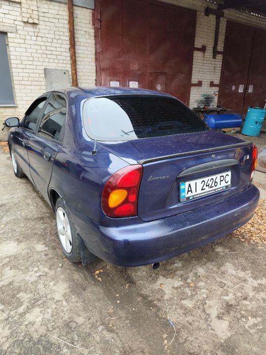 Deawoo lanos 1,5 2005 газ/бенз