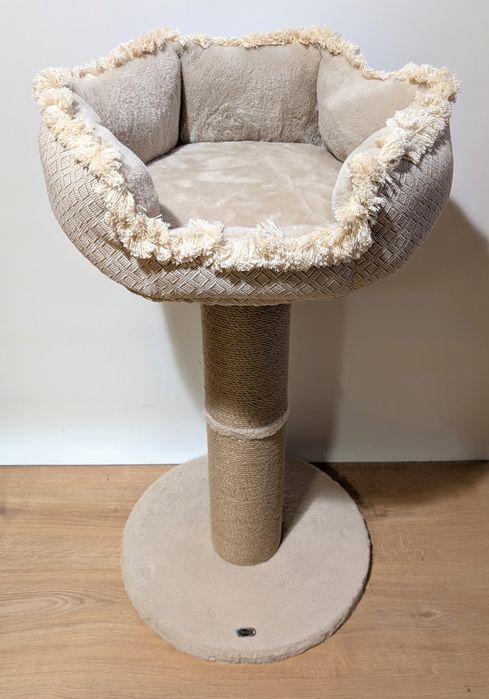 Trixie Drapak Stojący Dla Kota Boho Beżowy 50X97Cm Po Zwrocie