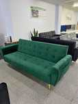 barato sofa cama verde - envio gratis