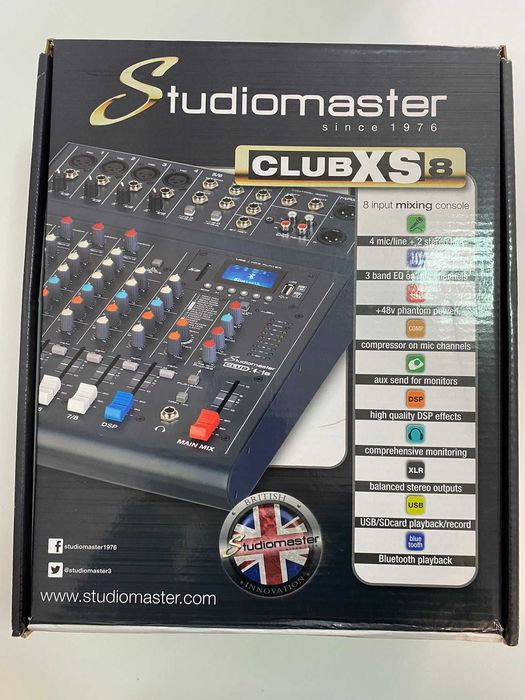 Vendo Mesa Mistura Studiomaster Club XS 8