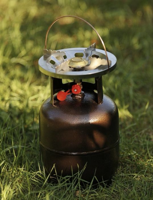 Газовий балон 6 л із пальником. Ліва різь W21,8 мм Туреччина