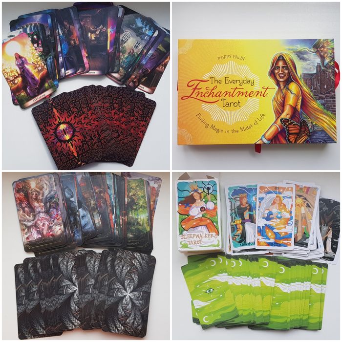 Таро грааль, чар, творец, оракул оригинал с коллекции