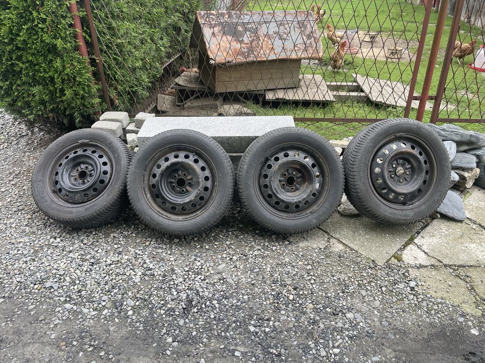 Opony z felgami Zimowe Kleber Krisalp HP3 205/55/R16 91H DOT1819 4SZT.