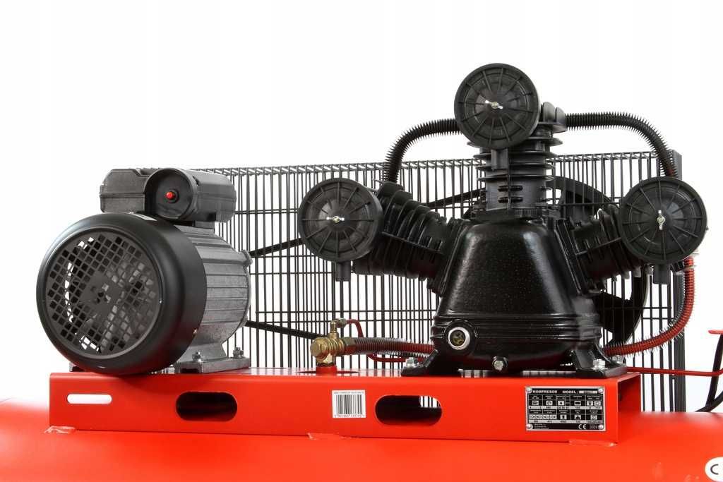 Kompresor olejowy ZBIORNIK 150L 8 BAR 4HP 3 TŁOKI V3 MAR-POL
