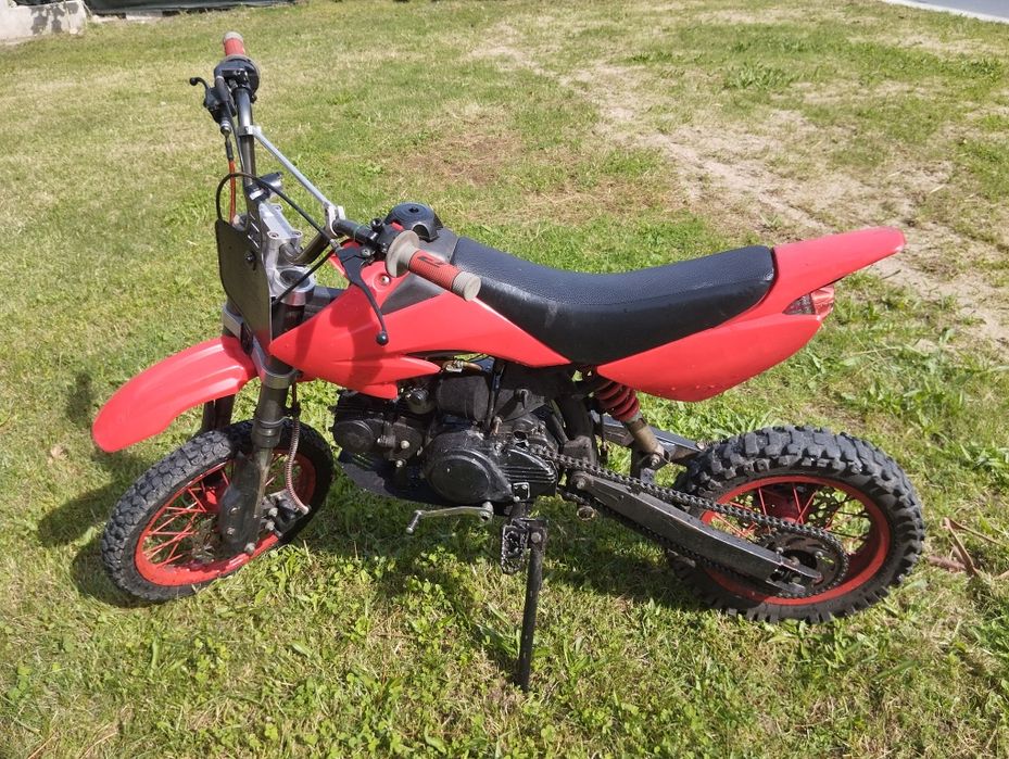 Vendo pit bike 125cm