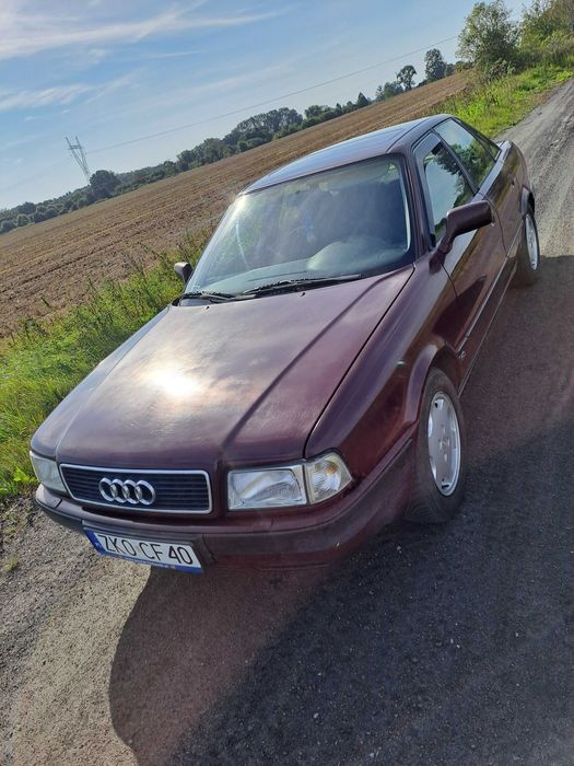Audi 80 1992 z instalacją LPG