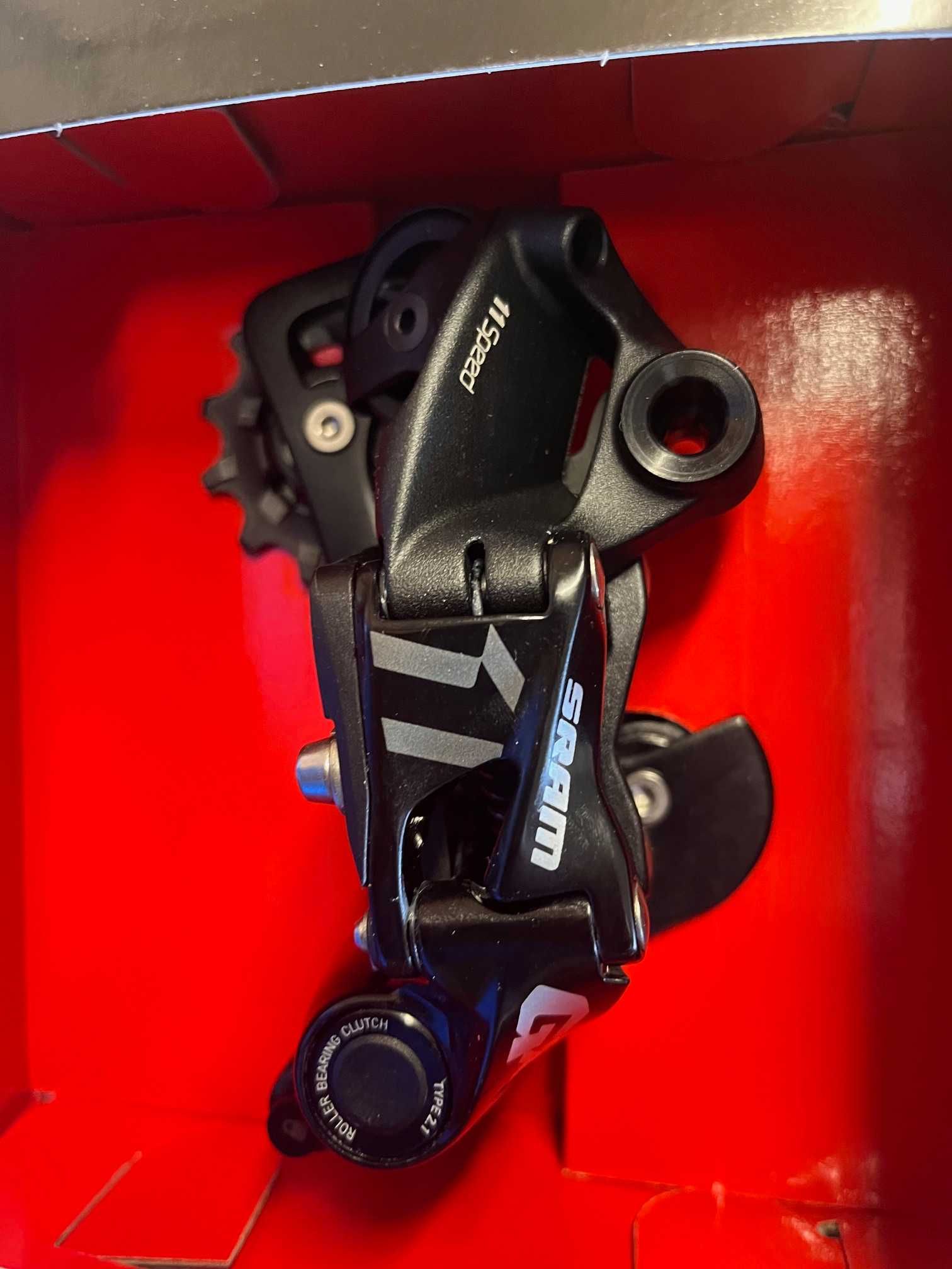 Przerzutka tylna SRAM GX 1 x 11s Sprzeglo typ 2.1 10-42 ebike enduro
