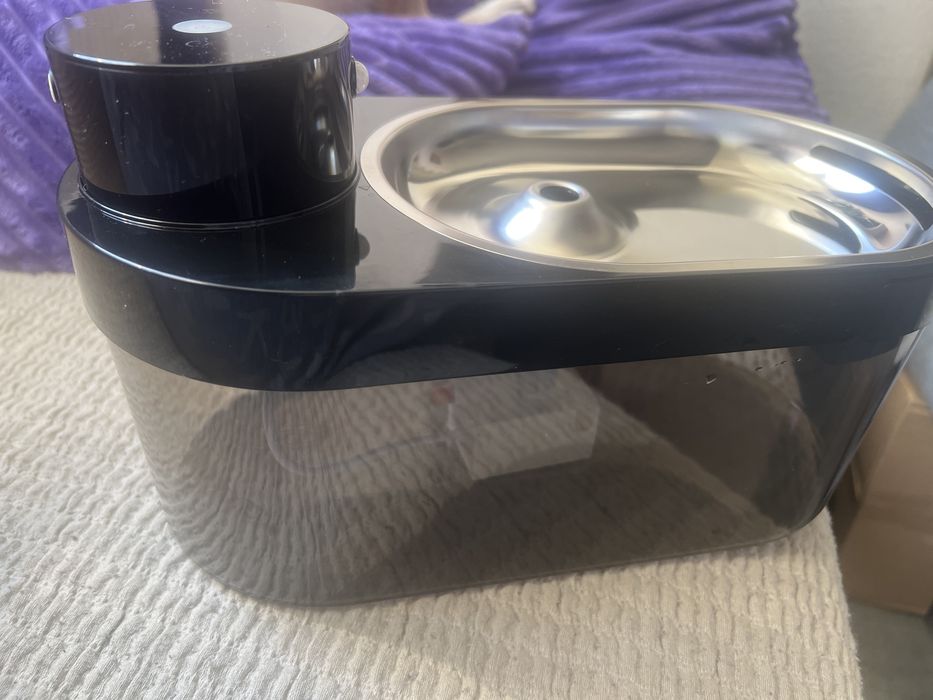 Поилка для животных,  аккумуляторная, с фильтрами