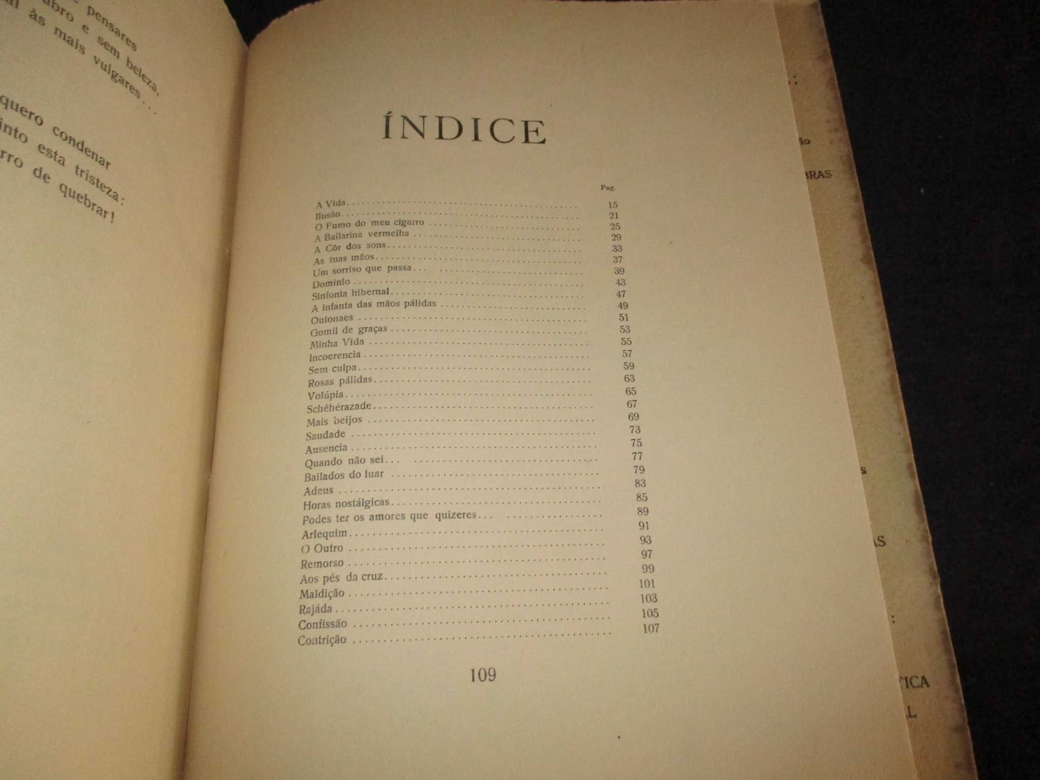 Livro Núa Judith Teixeira 1ª edição 1926