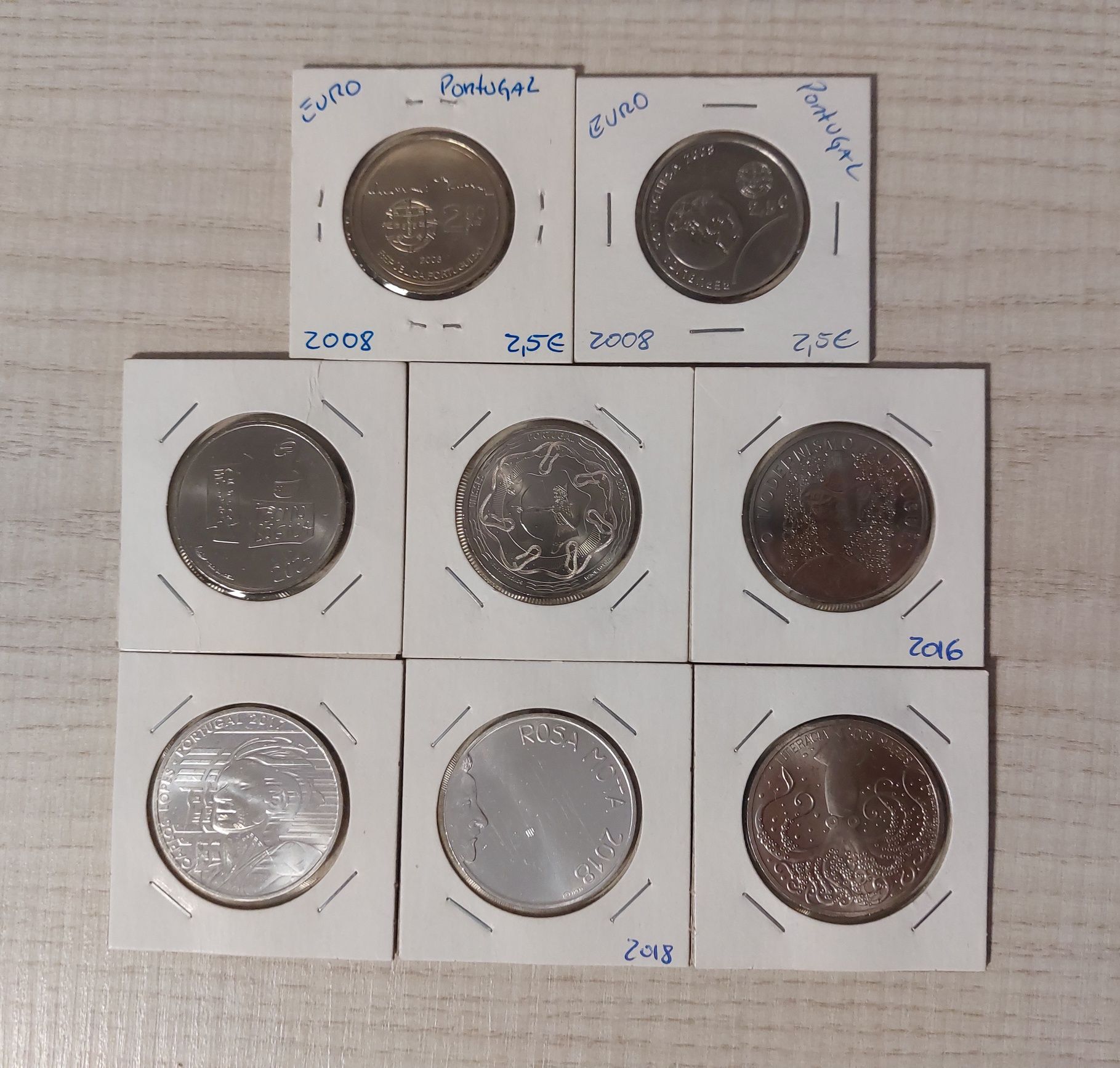 Moeda 5€ 900 anos do nascimento do Calmilo Castelo Branco