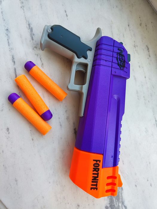 Nerf Fortnite бластер (с коробкой)