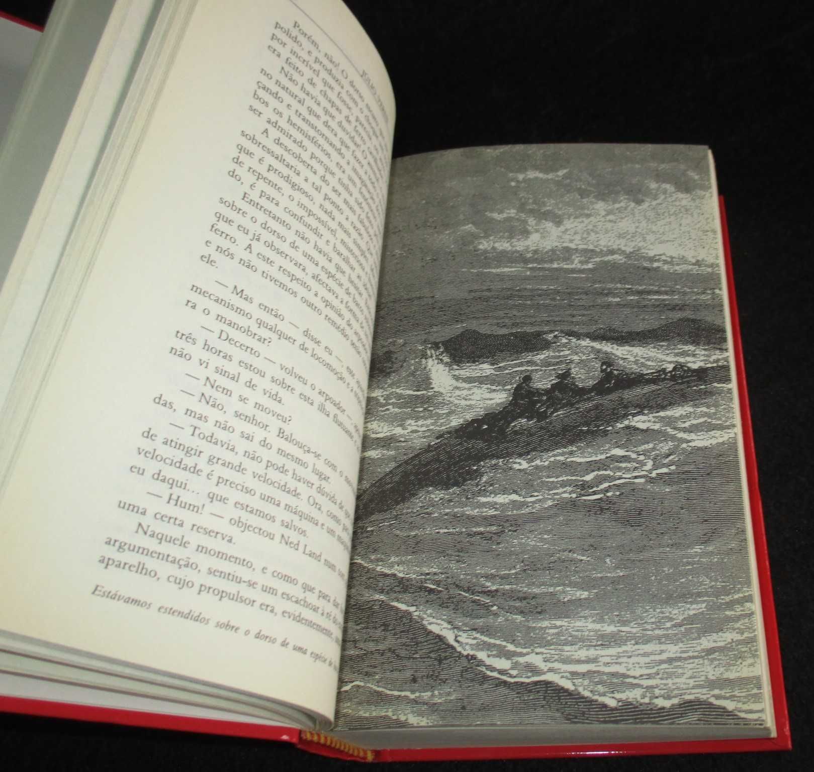 Livro Júlio Verne Viagens Extraordinárias Avulso