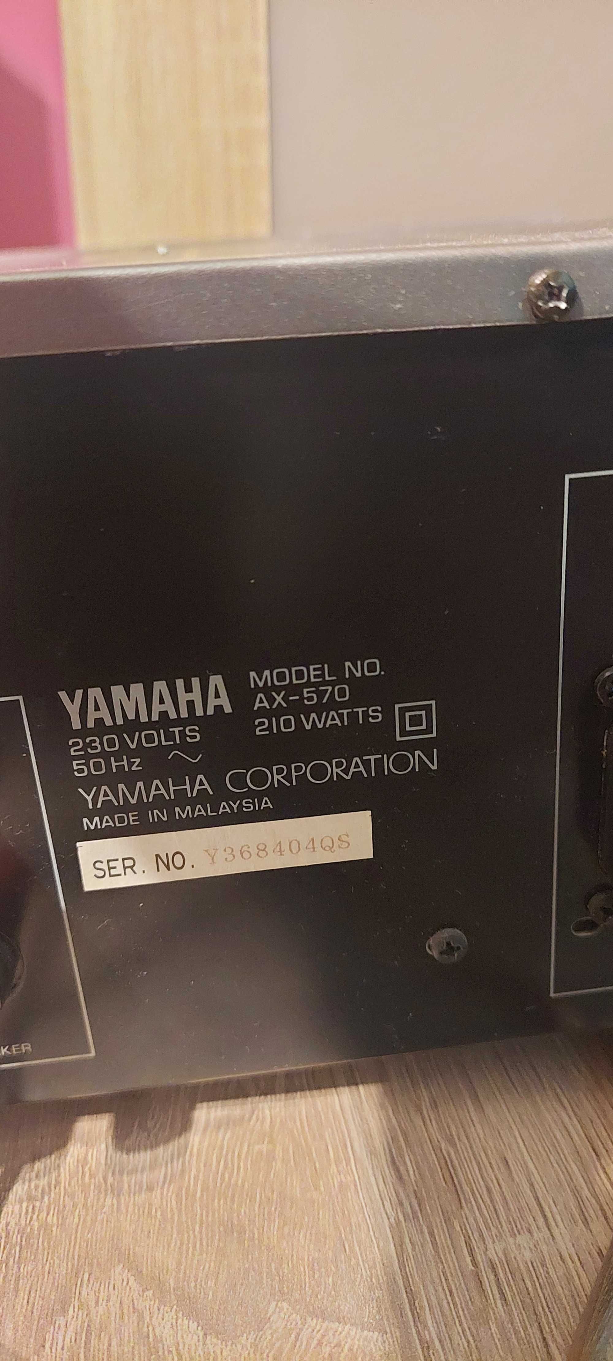 Zestaw Wzmacniacz Yamaha AX-570, Głośniki Tonsil Fenix II