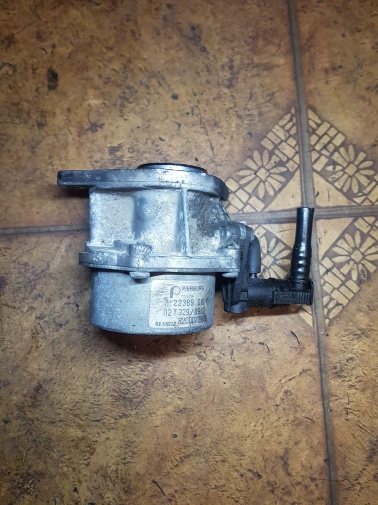 Pompa vacum podciśnienia Renault Scenic I 1.9DCI   82000  72985