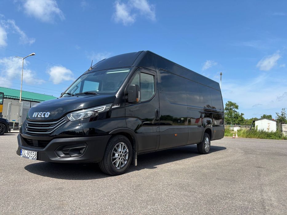 Iveco 35s18 Daily  l4 h2 max długi, 3.0 l 180 km automat, 1 właściciel,