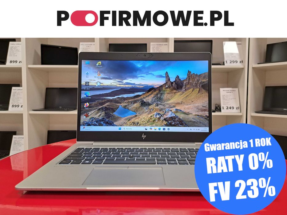 A-Klasa Laptop HP Elitebook 840 G5 i5-8GEN 8GB/256SSD FullHD Win11