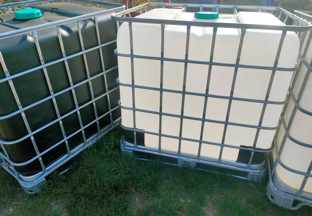 Depósito ibc de 1000L