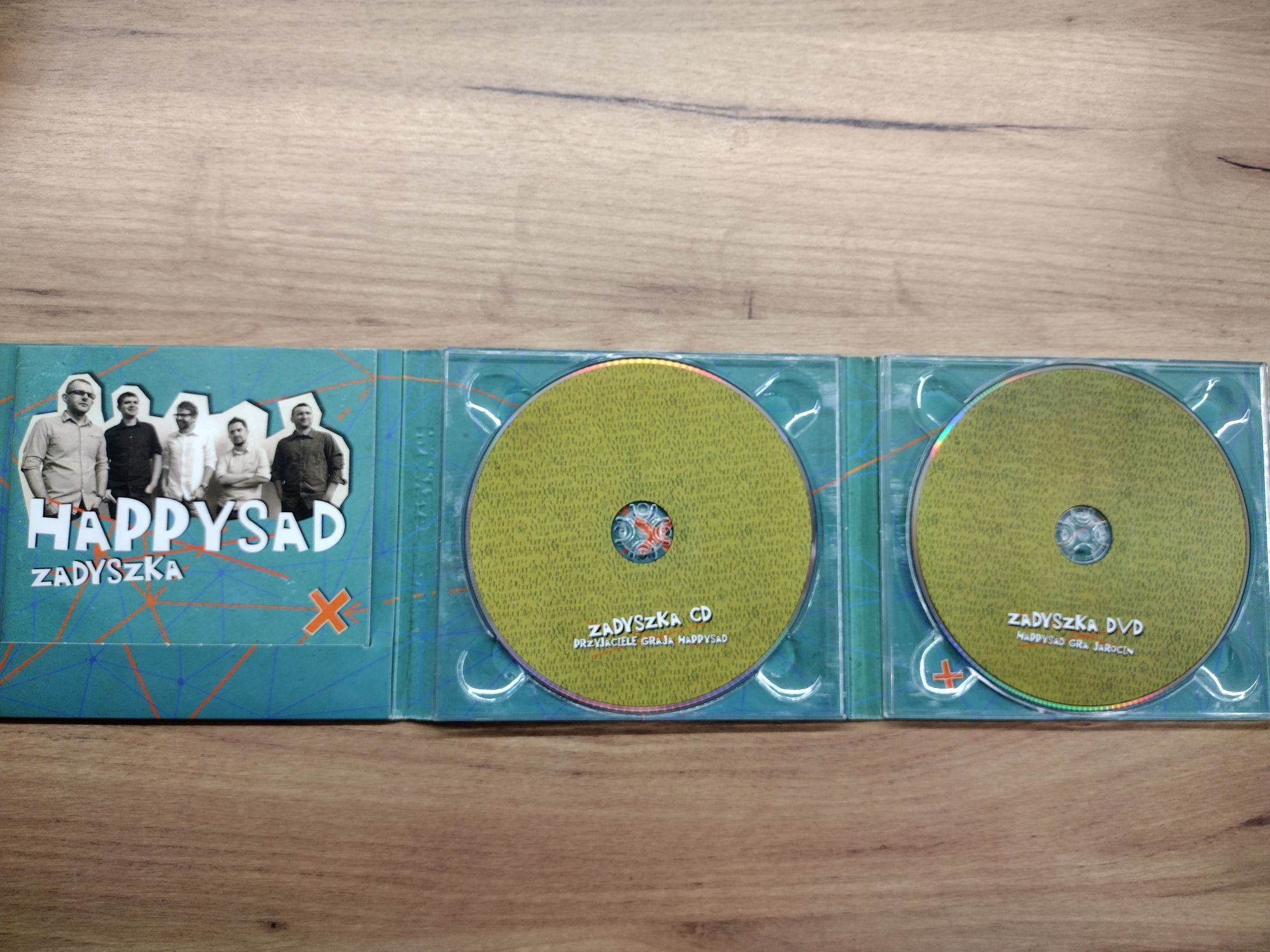 CD + DVD Happysad Zadyszka