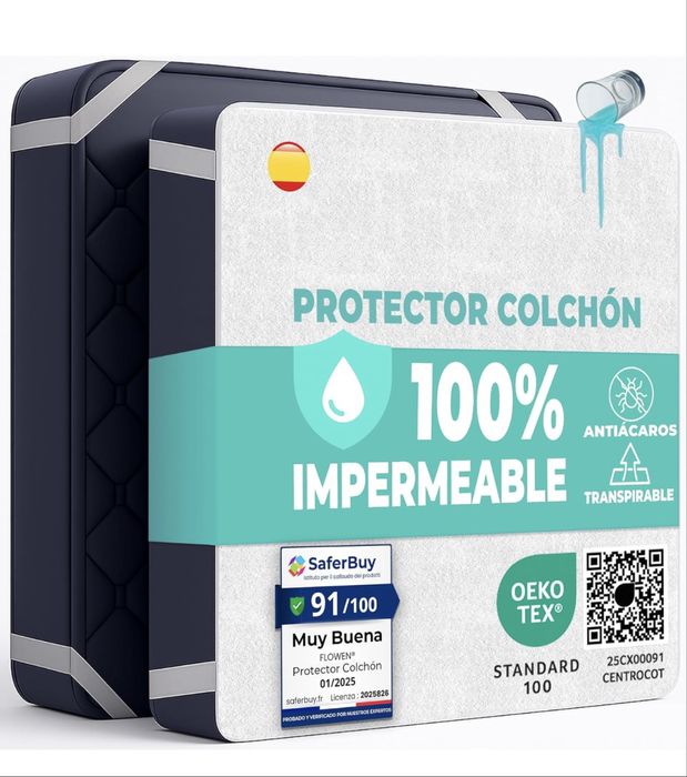 Capas protetoras de colchão de solteiro