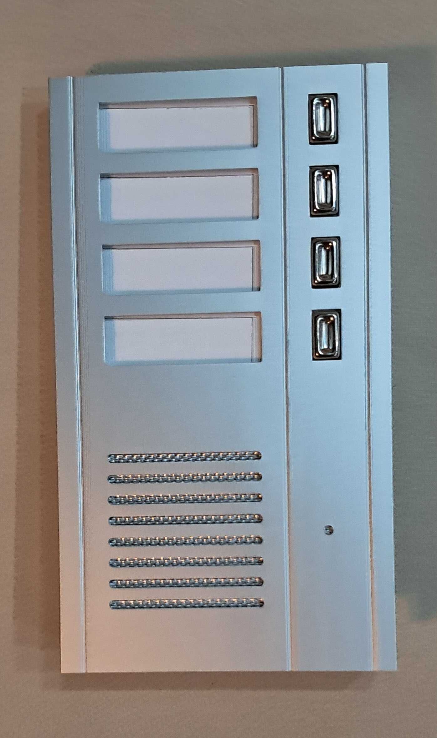 Zasilacz domofonowy z funkcją interkomu - 19A2 Urmet + Panel, kaseta 4