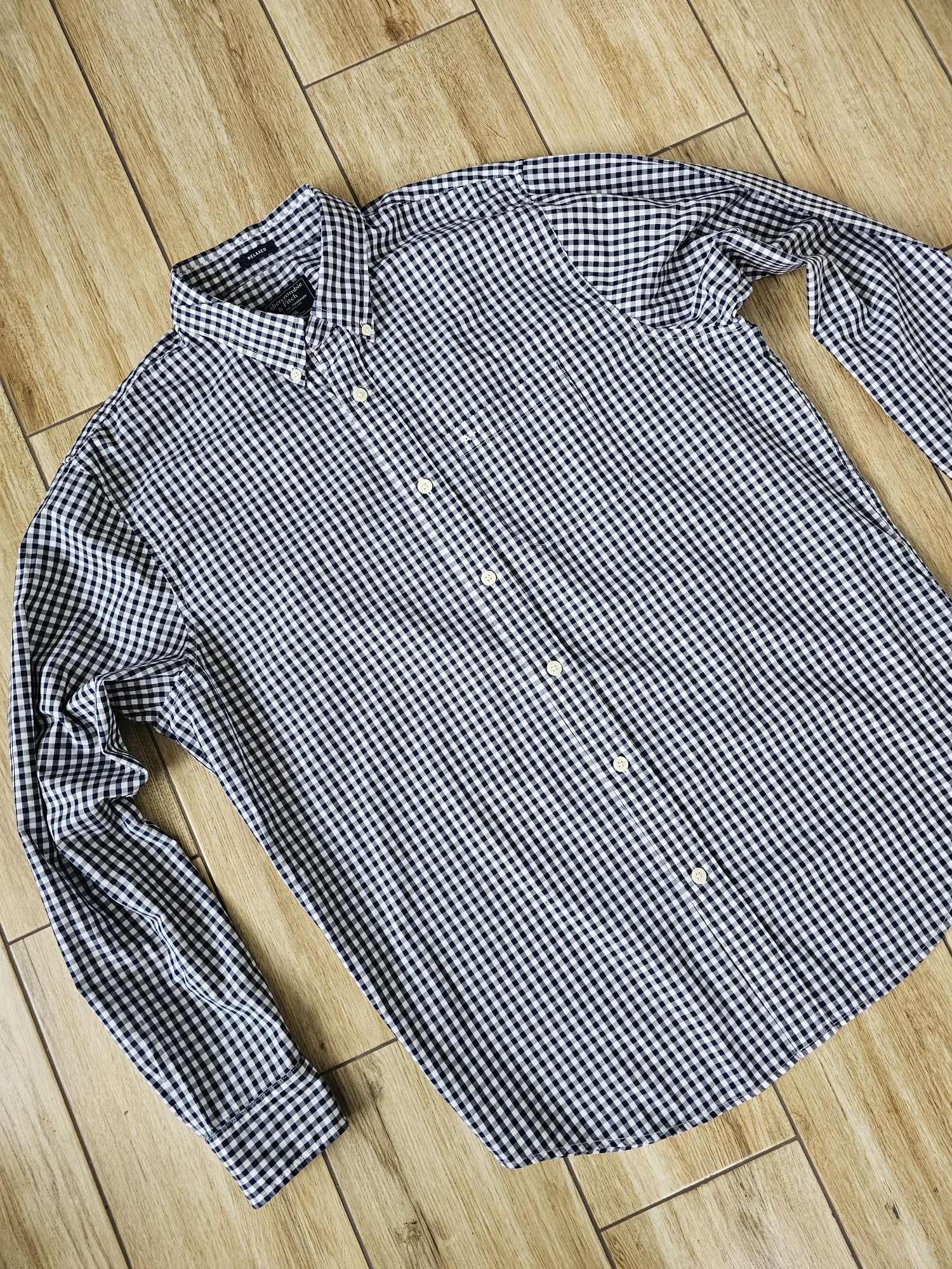 NOWA koszula Abercrombie & Fitch r. 2XL  XXL duza A&F - okazja