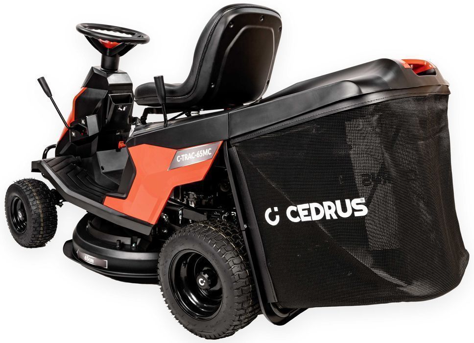 Cedrus C-Trac 65Mc Traktorek Ogrodowy Rider Traktor Kosiarka Do Trawy