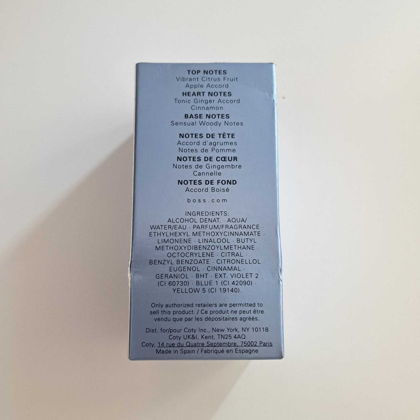 Hugo Boss Boss Bottled Tonic 50ml