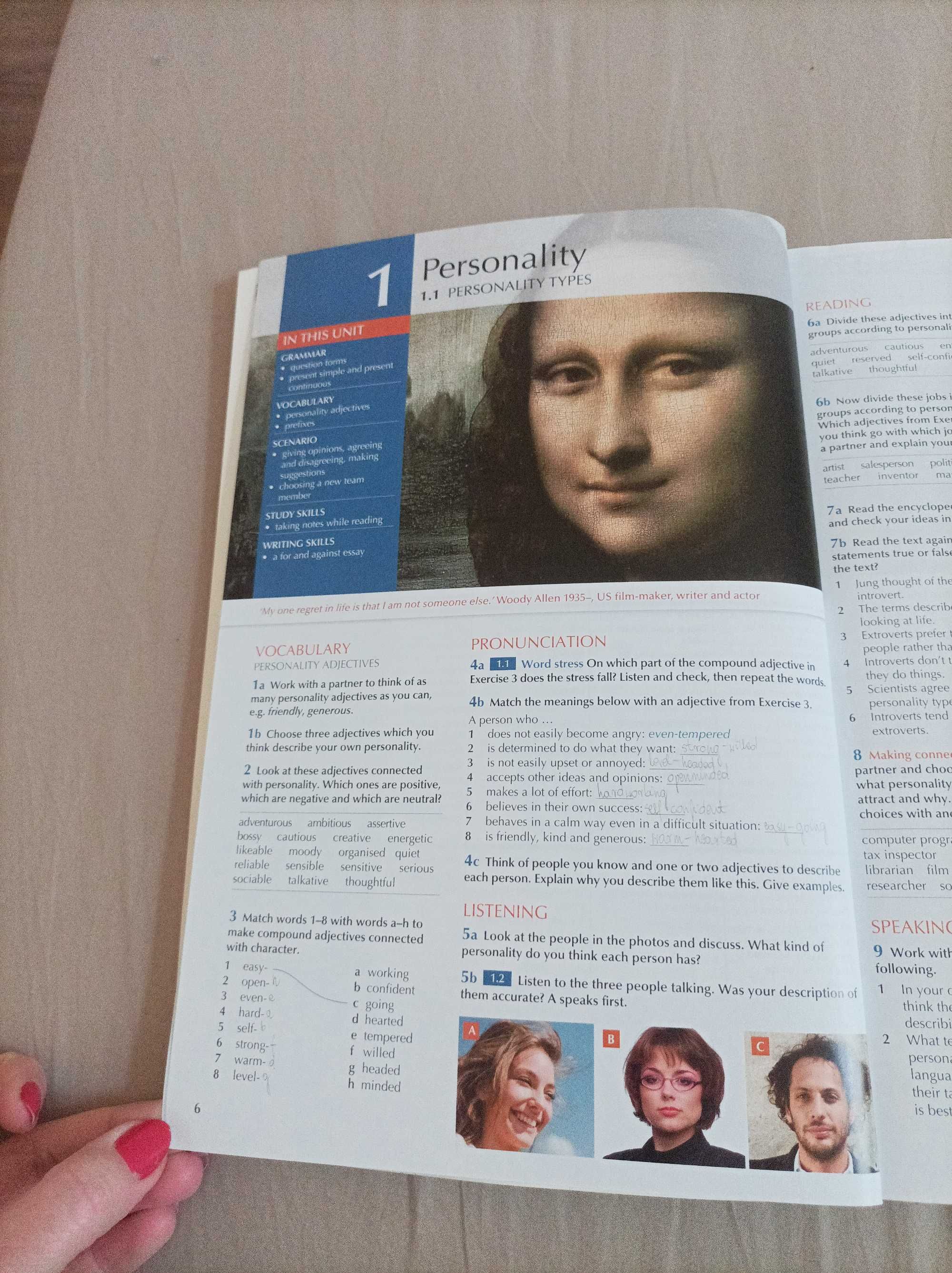 New Language Leader coursebook Intermediate w bardzo dobrym stanie