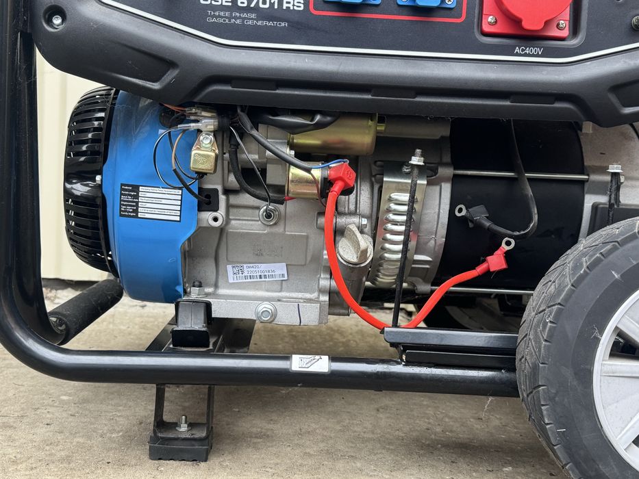 Бензогенератор 5.5 кВт Güde GSE 6701 RS — стан нового