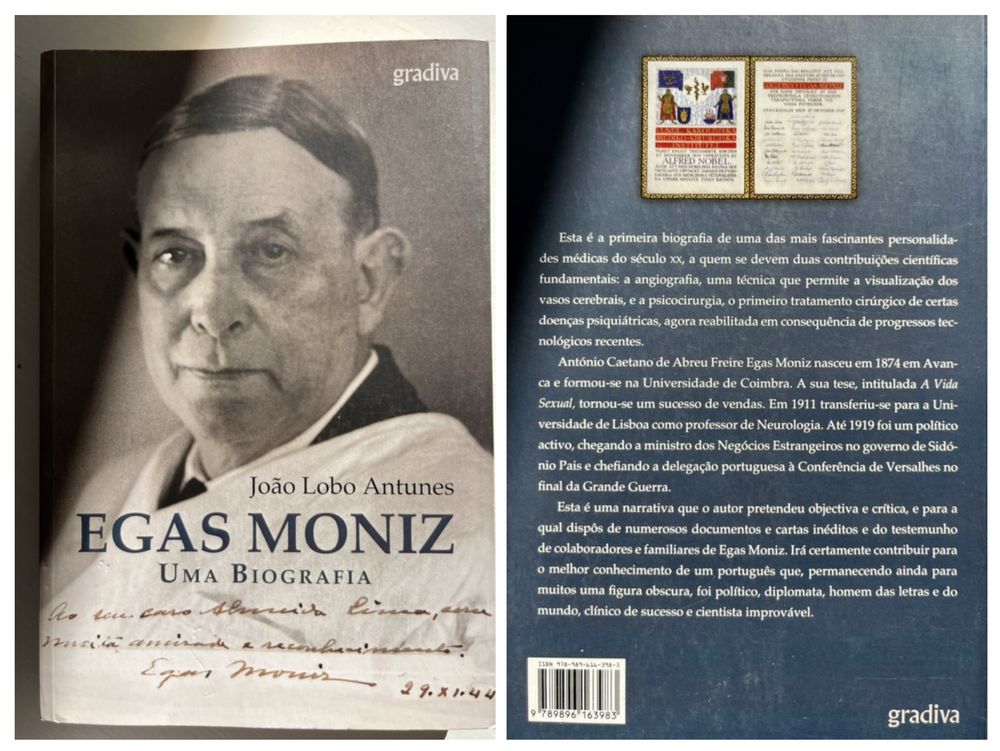 Egas Moniz Biografia por Joao Lobo Antunes