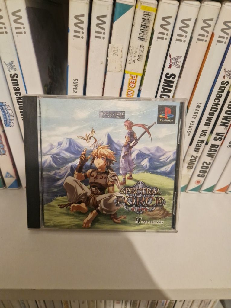 Spectral force psx ps one ps1 jp