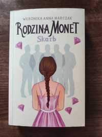 Rodzina monet skarb. Weronika Anna Marczak