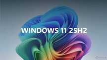 Загрузочная Windows 11 25h2 (Update 2025). Новая версия системы