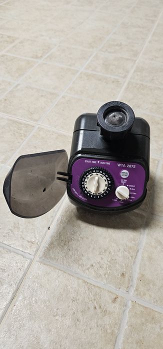 Relógio Rega / Torneira Rainbird