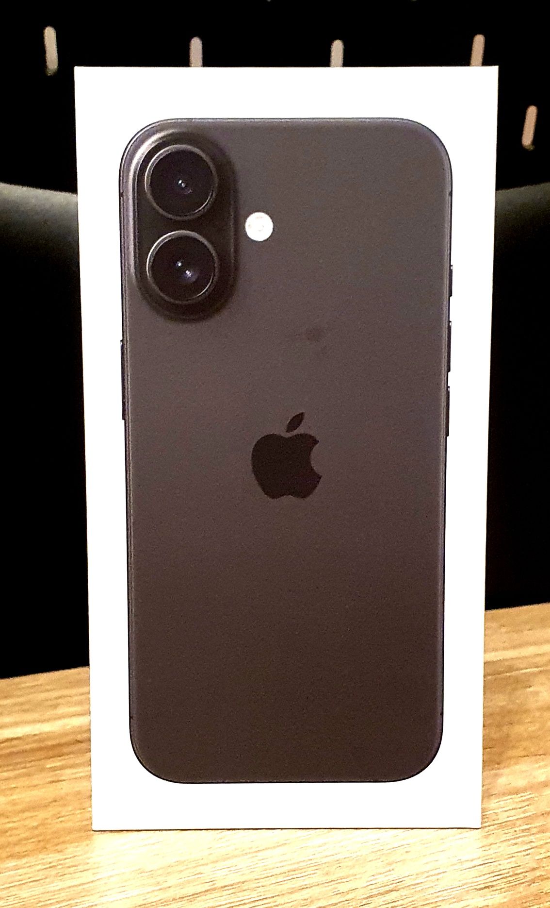 NOWY! iPhone 16 black, 256gb, model A3287 [Białystok]