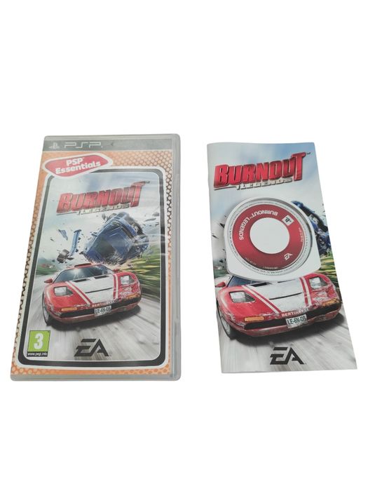 Gra Burnout na PSP