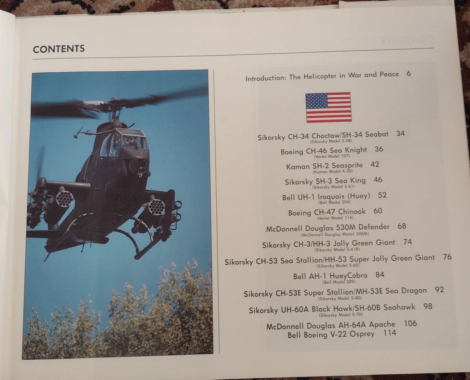 The illustrated history of Helicopters