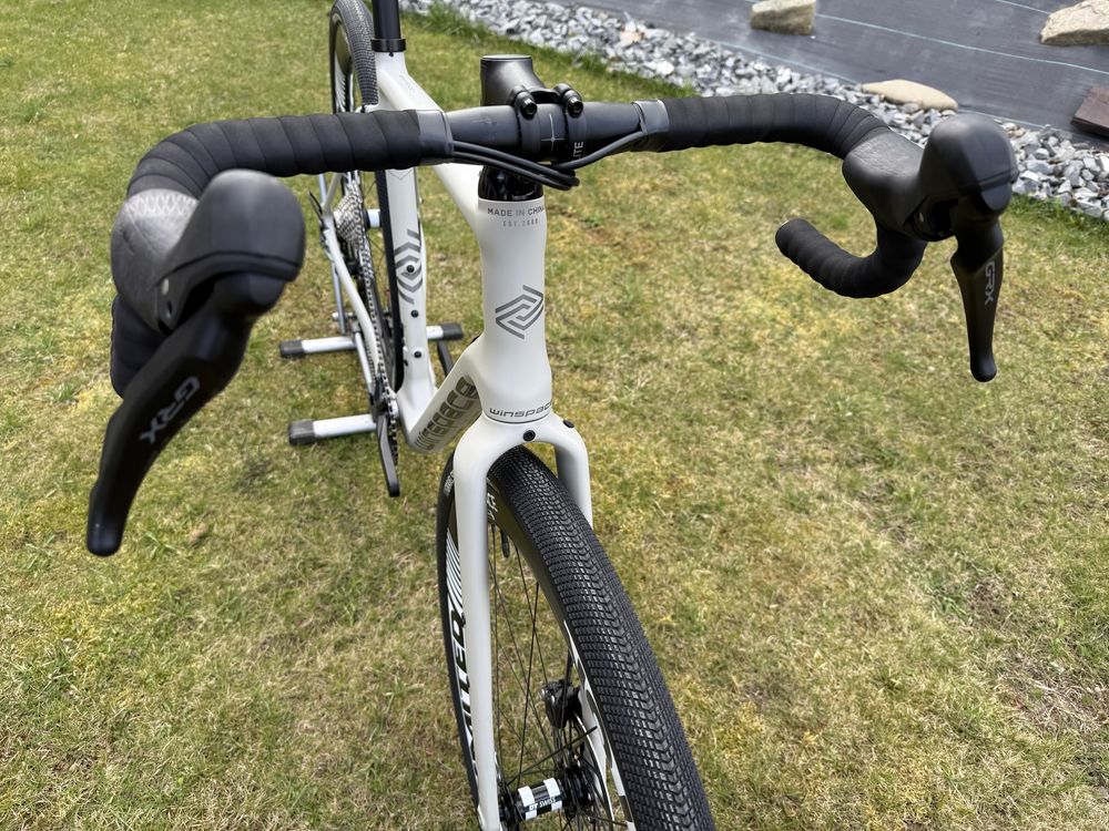 Rower Gravelowy Winspace G2 rozm. M GRX No Limited