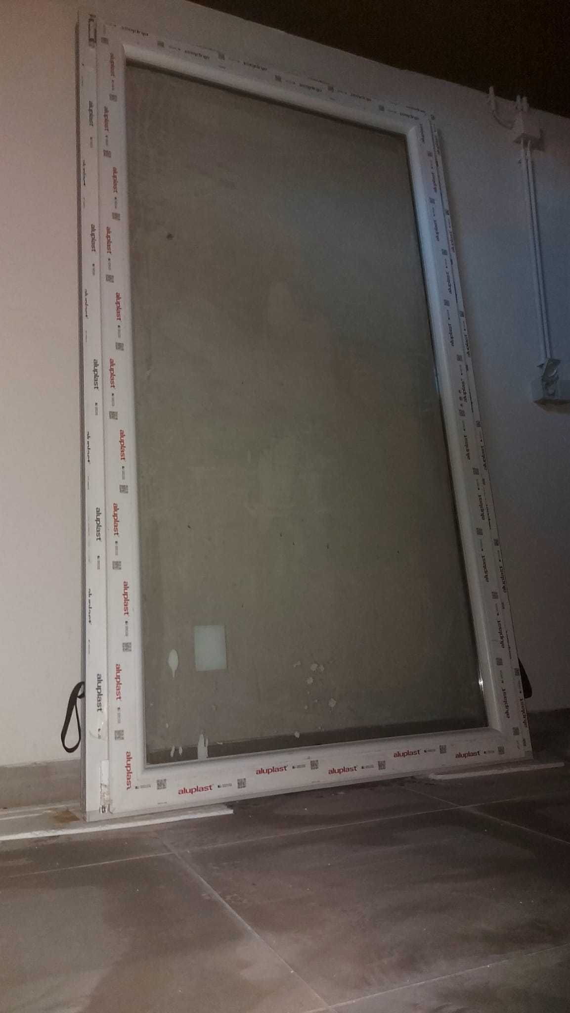 Janela PVC vidro duplo