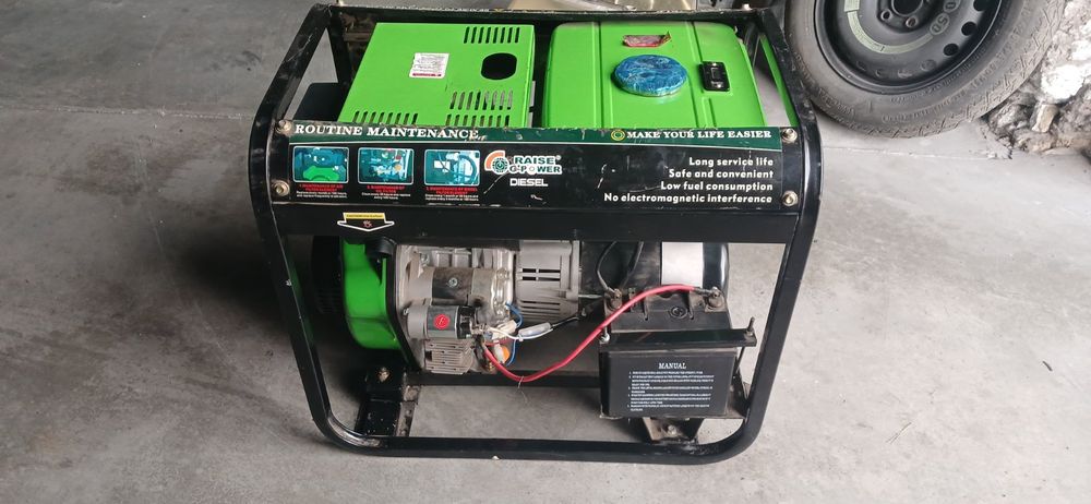 Генератор 7.5 квт