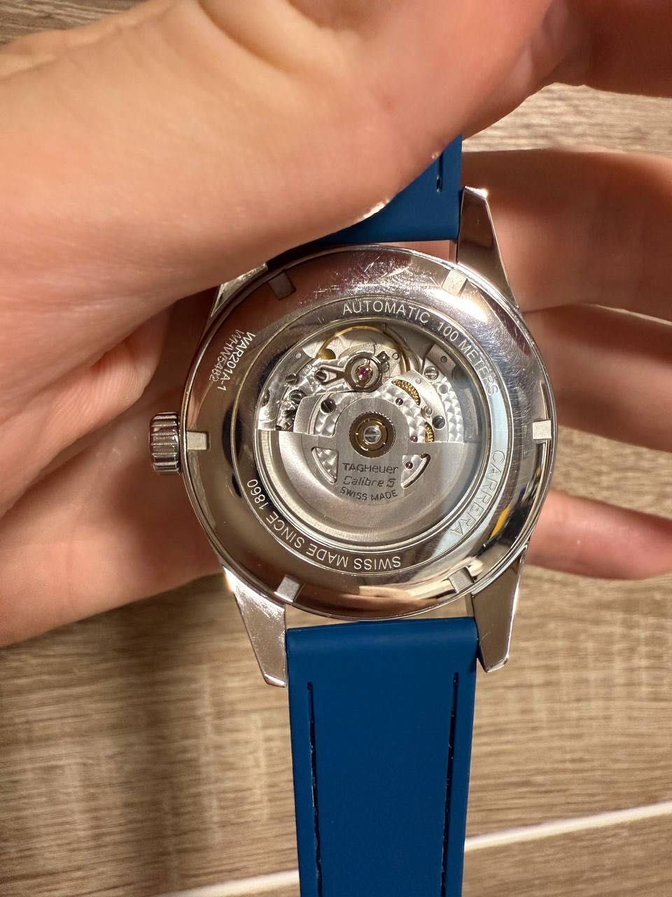 Годинник Tagheuer carrera 41 mm