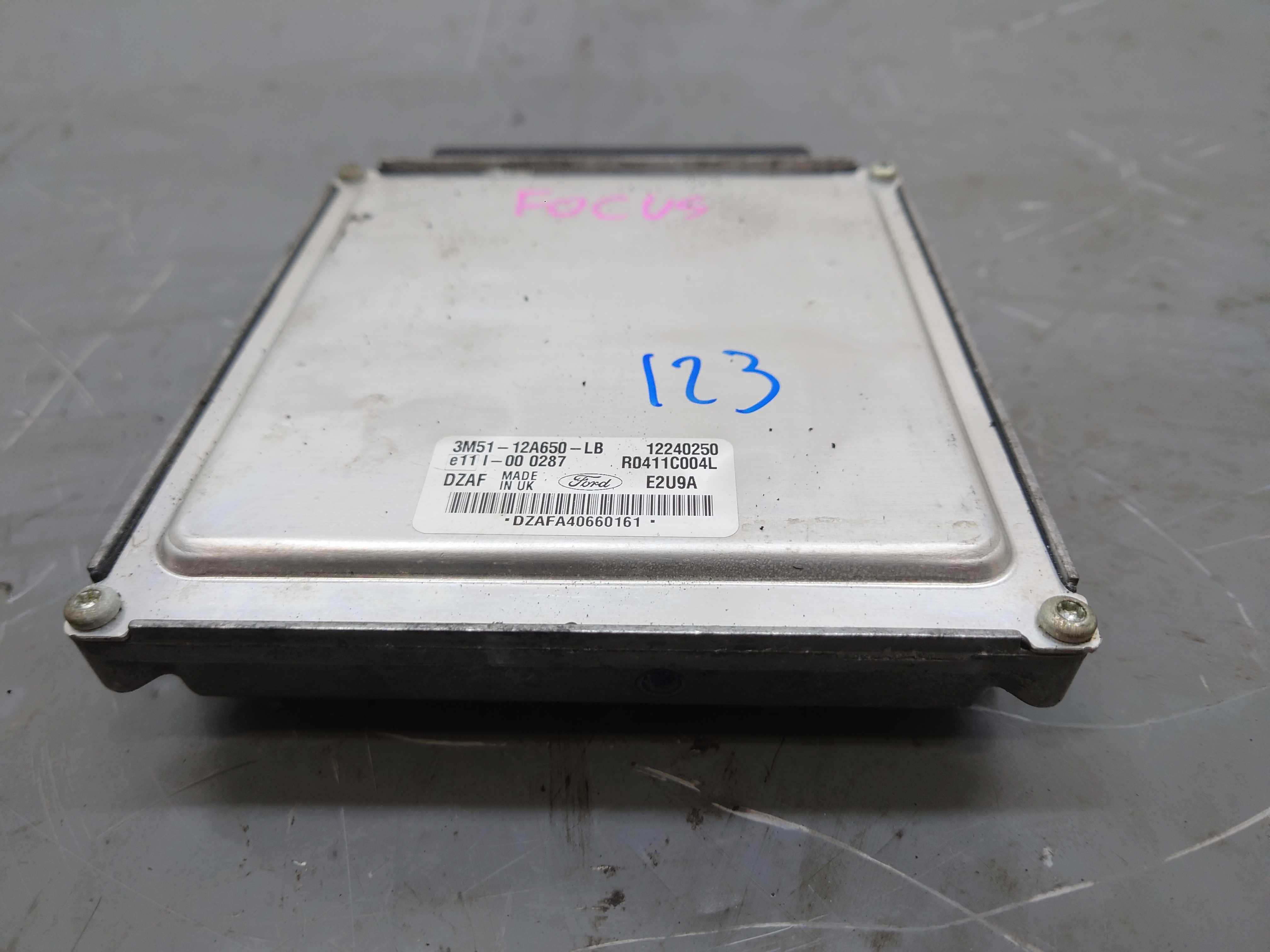 Ford Focus MK1 1.8 TDCI Komputer Sterownik Silnika
